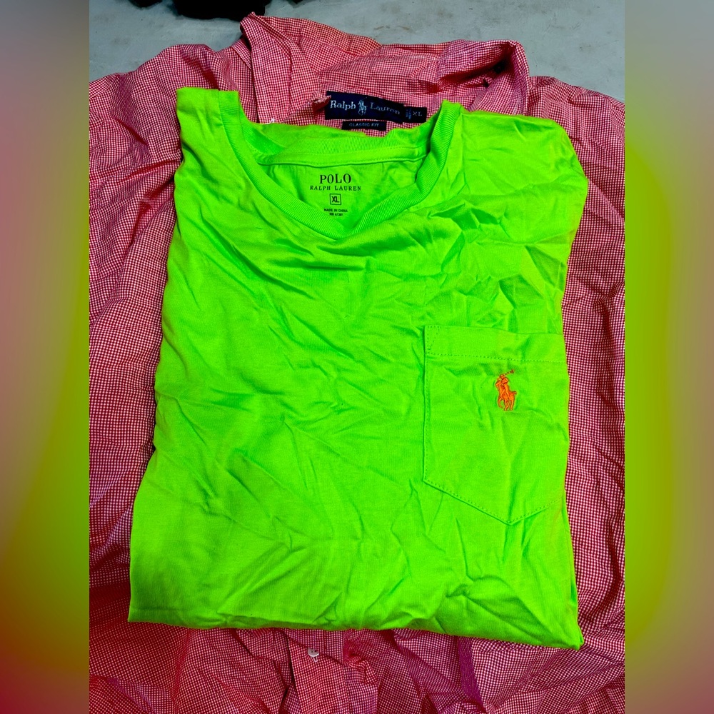 Ralph Lauren lot 2 shirts xl